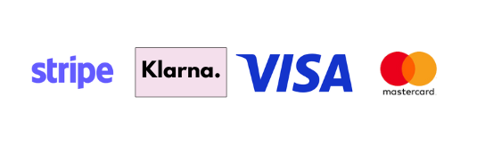 Accepted payment methods